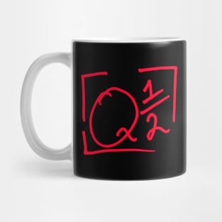 Q 1/2 Mug